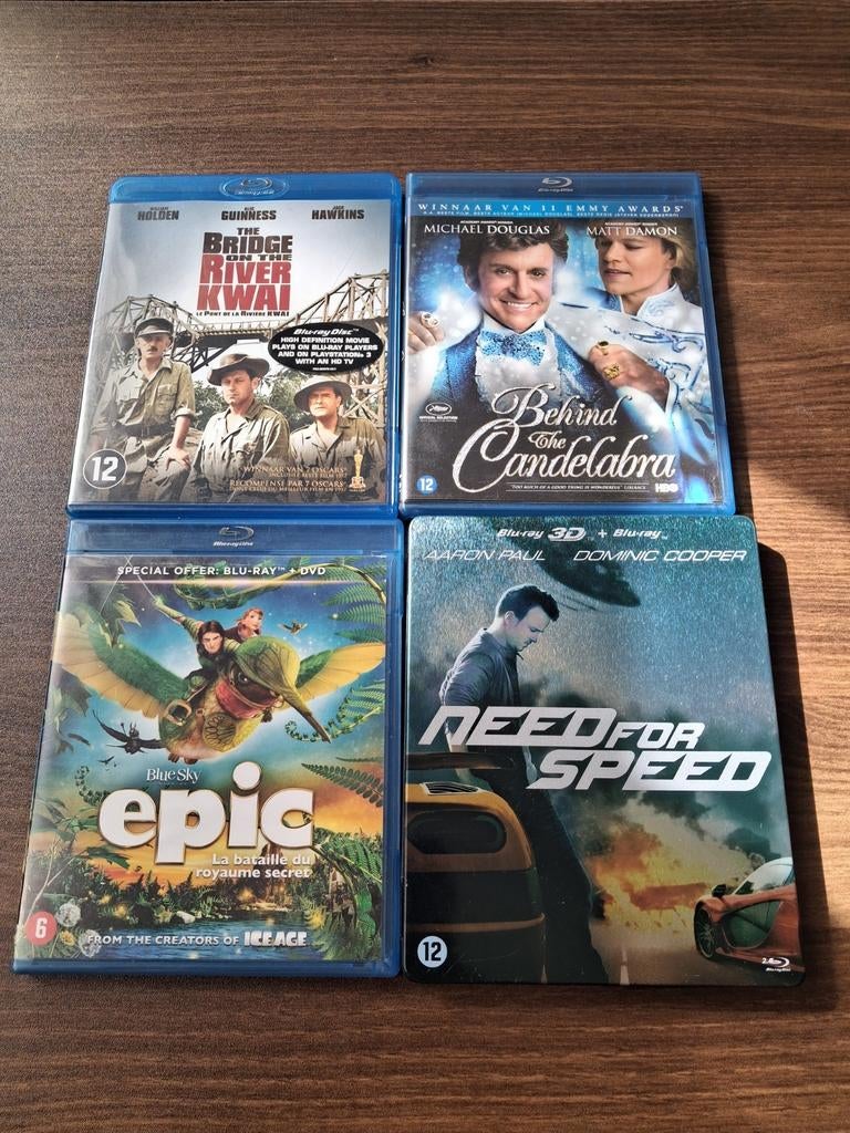 Blu rays, Ophalen of Verzenden, Zo goed als nieuw, Avontuur