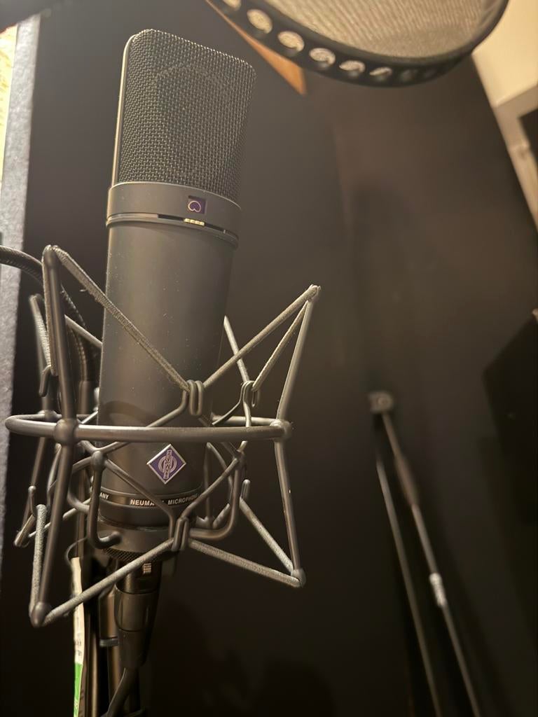 Neumann U87 Ai + suspension d’origine, Musique & Instruments, Microphones, Enlèvement, Comme neuf