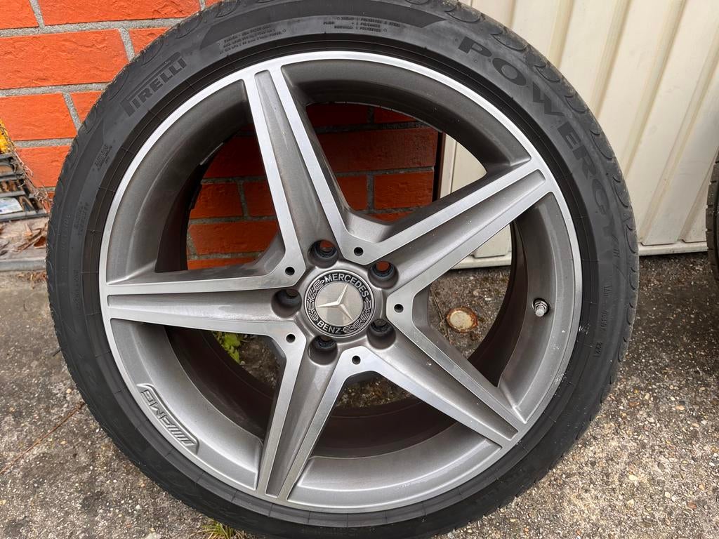 Amg velgen, Auto-onderdelen, Banden en Velgen, Ophalen, Velg(en)