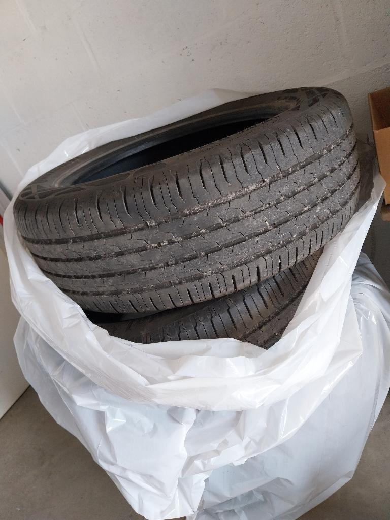 Lot de 4 pneus été Continental (Suzuki S'cross), Autos : Pièces & Accessoires, Pneus & Jantes, 215 mm, Pneus été, Enlèvement, Pneu(s)