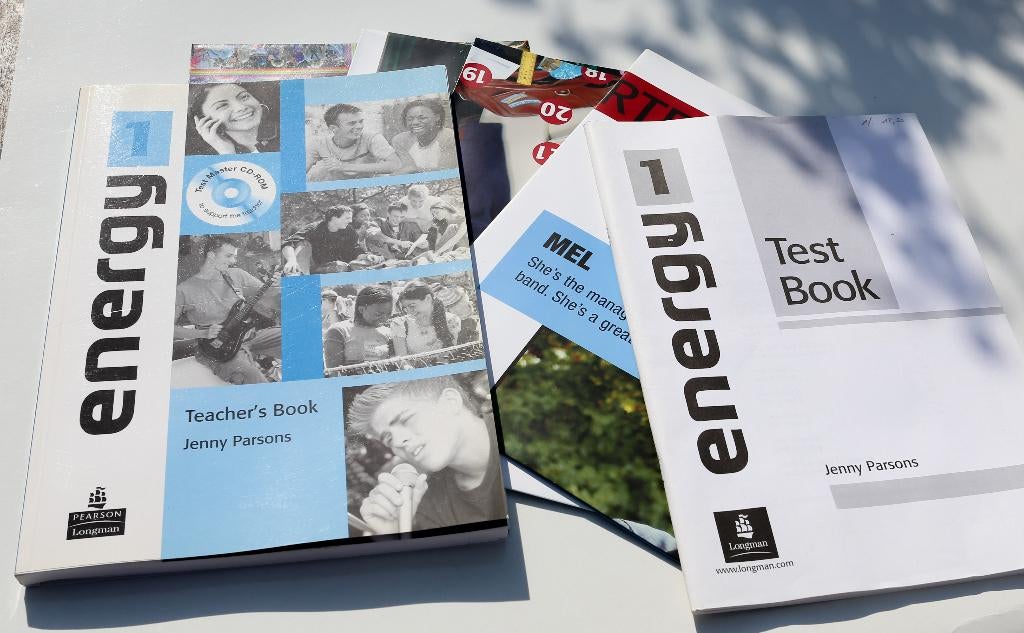 Energie 1 - Lerarenboek & testboek, Boeken, Studieboeken en Cursussen, Ophalen of Verzenden, Nieuw