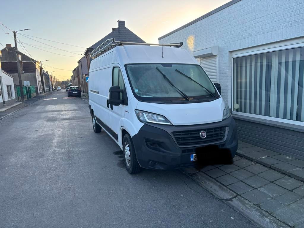 Fiat ducato, Euro 5, Achat, 4 portes, Boîte manuelle