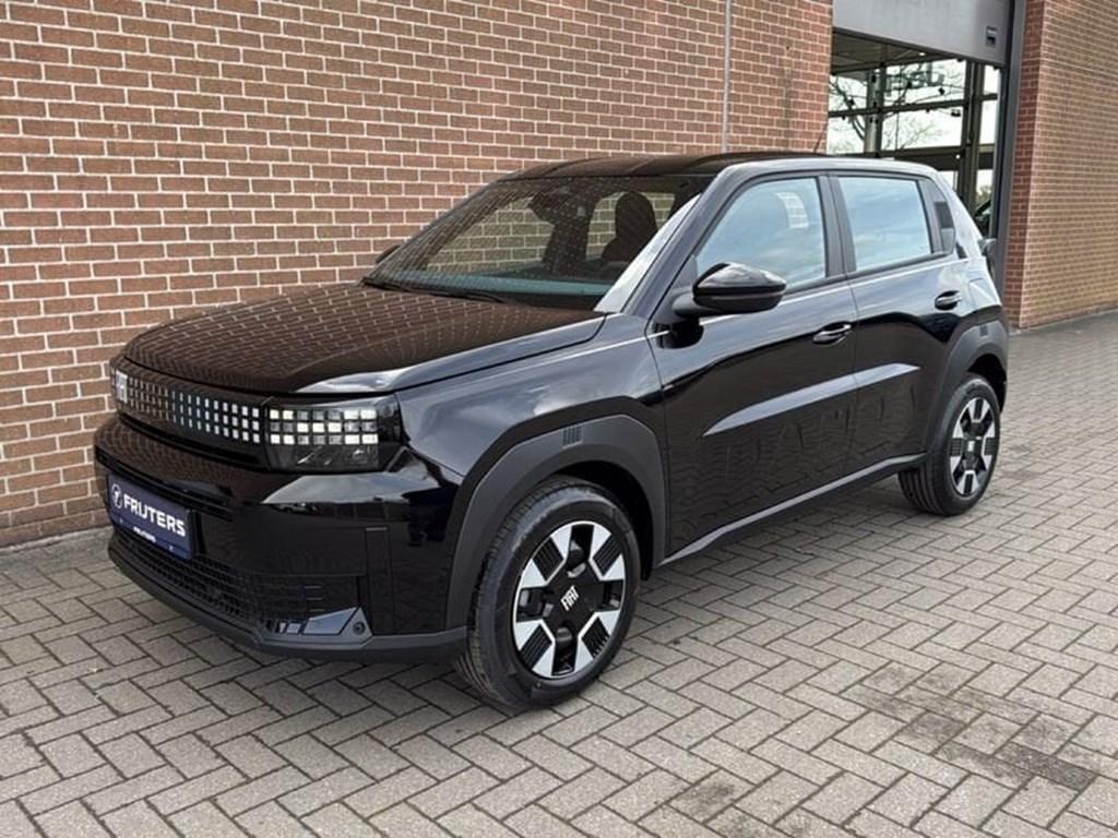 Fiat Grande Panda (Nieuw) MHEV Icon 110pk, Automaat, Zwart, Zwart, 5 zetels