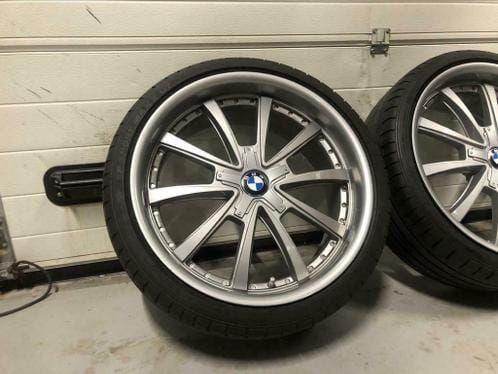 20inch BMW BBS Look Velgen set! NIEUWSTAAT! A-Merk banden!, -, -, Banden en Velgen, Ophalen of Verzenden