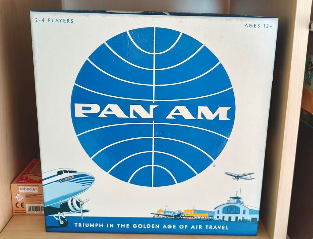 Pan Am bordspel, Ophalen of Verzenden