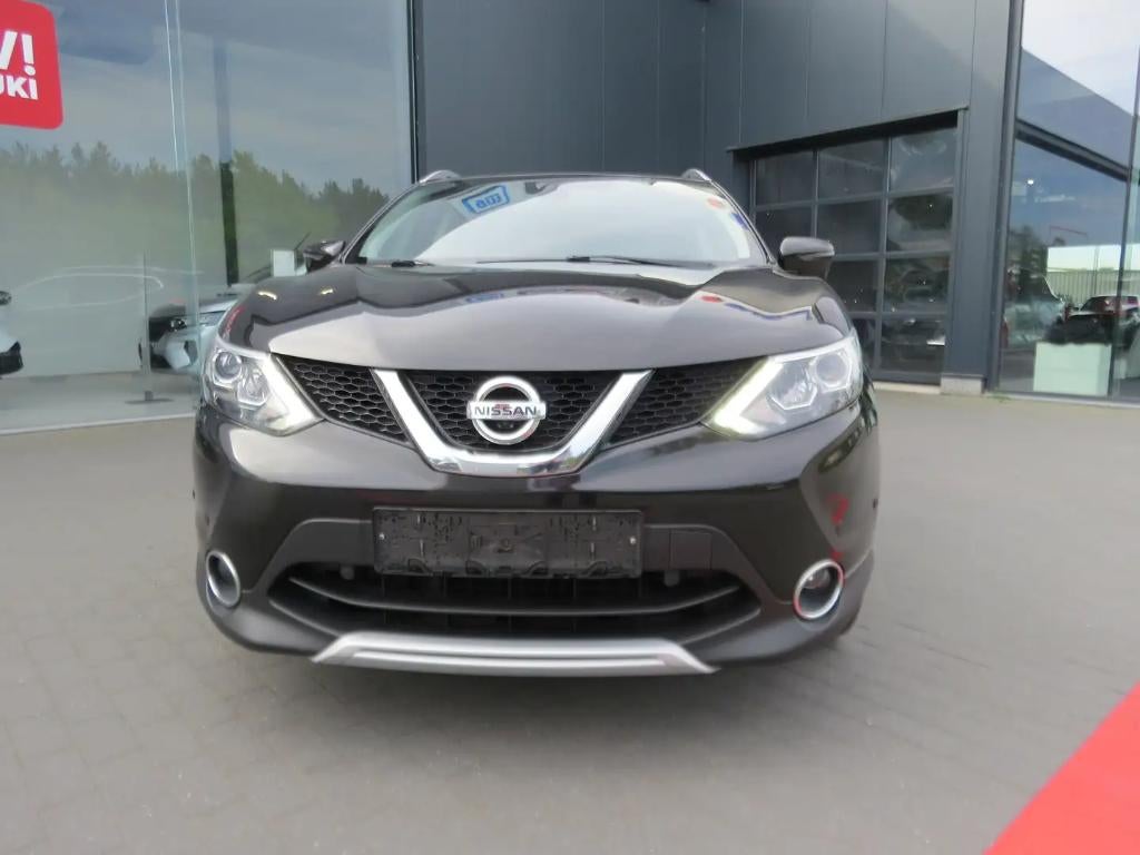 Nissan Qashqai 1.6 dCi 2WD ÉDITION NOIRE N 206, Cuir, Achat, Euro 6, Entreprise