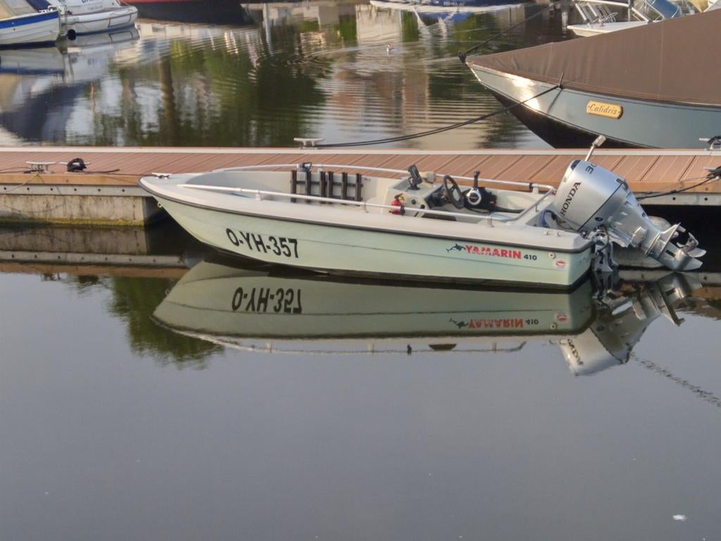 Yamarin 410, Ophalen