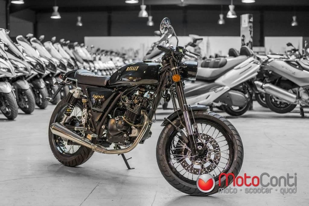 Bluroc Spirit 125 [Fijn .0%], Motoren, Chopper, Bedrijf, 125 cc, 11 kW of minder