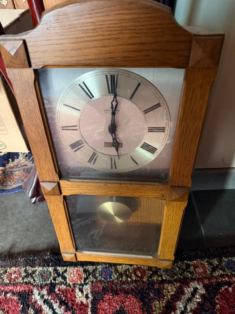 Junghans klok, Antiek en Kunst, Ophalen