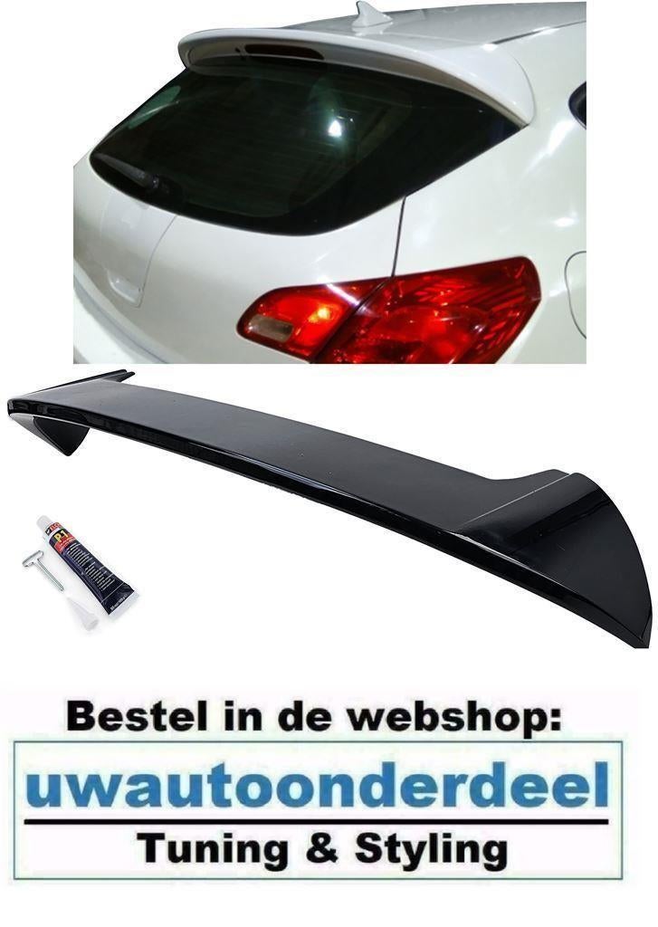 Achterklep Dak Spoiler Glans Zwart Voor Opel Astra J Hatchba, Envoi