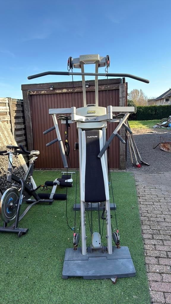Fitness toestel +spiningfiets, Sport en Fitness, Fitnessmaterialen, Ophalen, Zo goed als nieuw