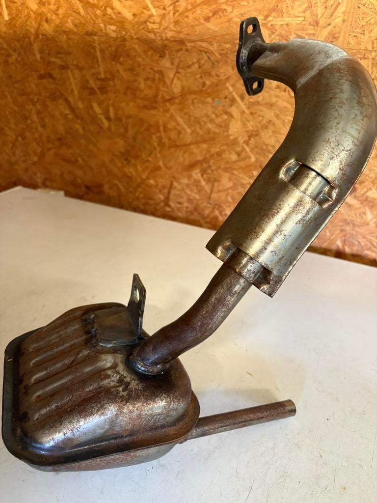 Uitlaat Vespa Special 50cc, Ophalen of Verzenden, Zo goed als nieuw