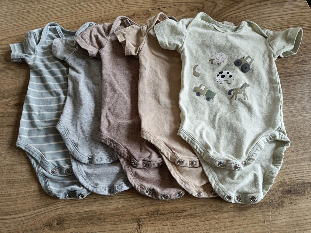 Rompers korte mouw maat 50-56, Kinderen en Baby's, Ophalen
