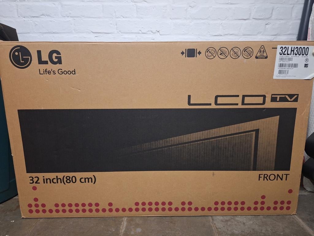 LG TV LCD 32" Perfect, TV, Hi-fi & Vidéo, Télévisions, LCD, LG, Enlèvement
