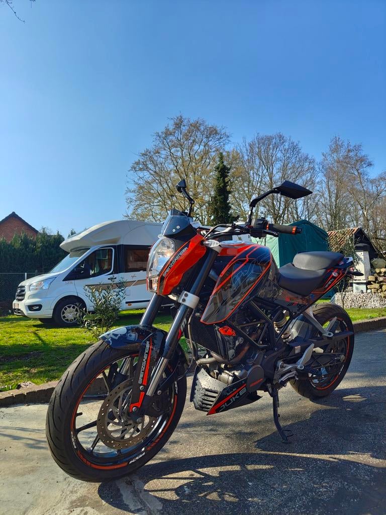 KTM DUKE 125 GRENZGAENGER, Motos, Motos | Yamaha, Particulier