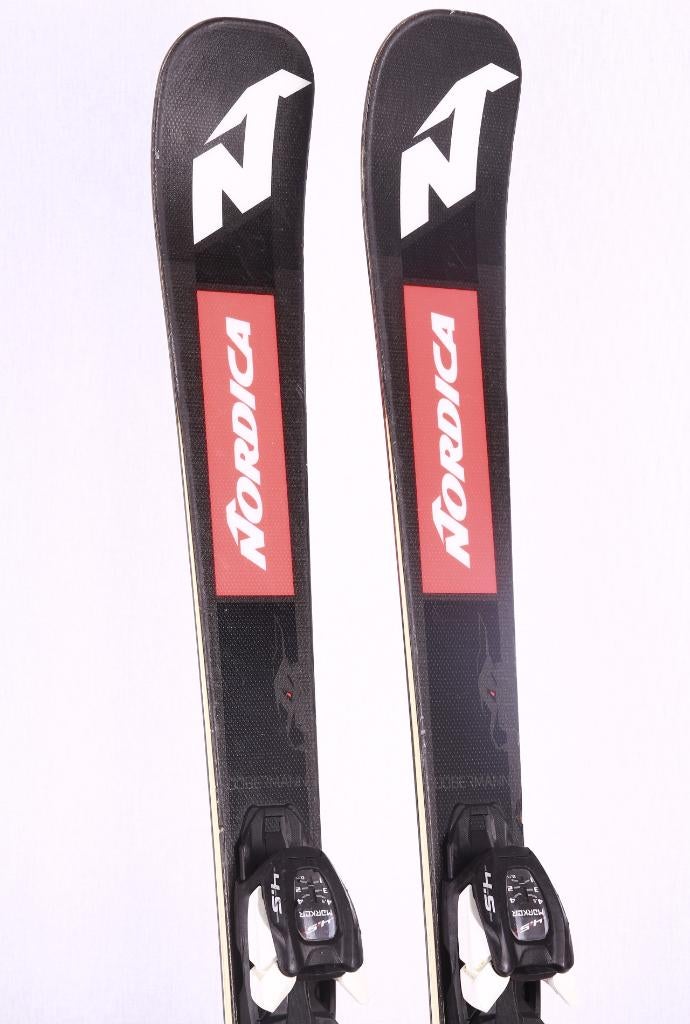 130 kinder ski's NORDICA DOBERMANN COMBI PRO S, Gebruikt, Ophalen of Verzenden, Carve, Nordica