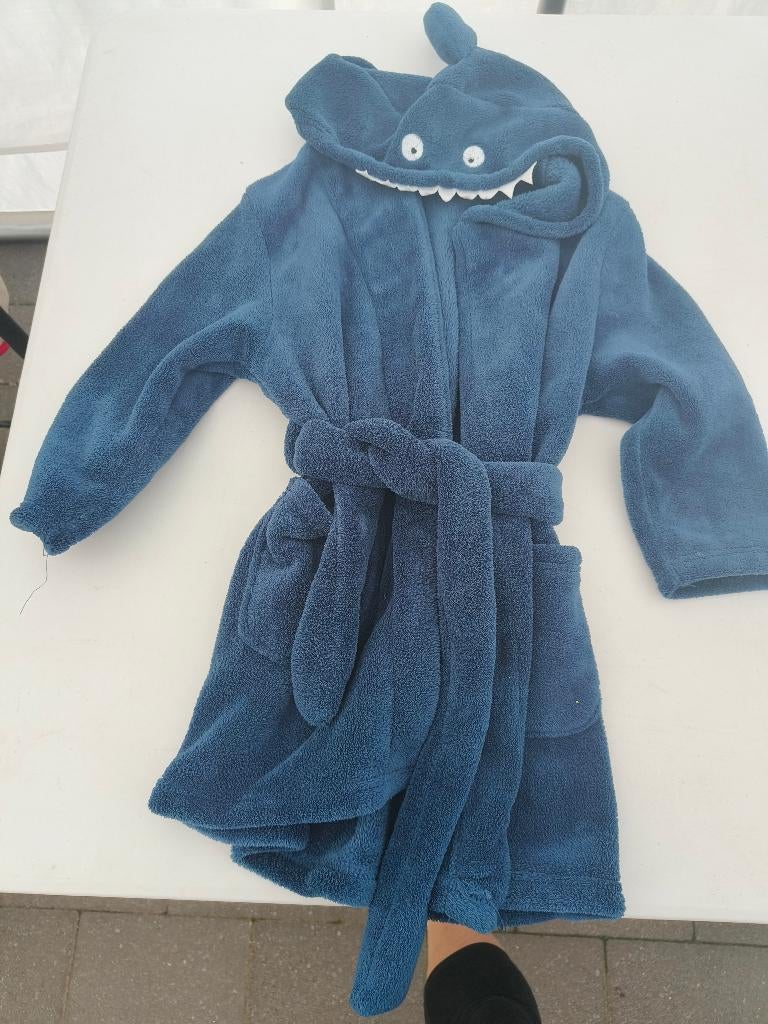 haaien kamerjas 110-116, Enfants & Bébés, Vêtements enfant | Taille 110, Enlèvement ou Envoi, Comme neuf, Garçon, Autres types