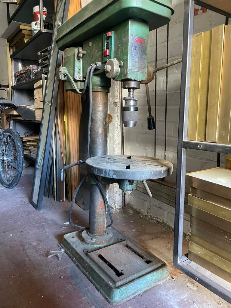 Foreuse à colonne, Bricolage & Construction, Outillage | Foreuses, Vitesse variable, Enlèvement, Utilisé, Moins de 400 watts