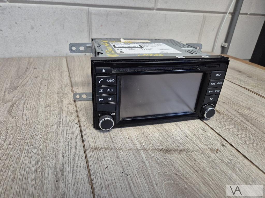 Nissan Note 2013 - 2019 radio navigatie module 259153vv1a, Gebruikt, -, -, Ophalen of Verzenden