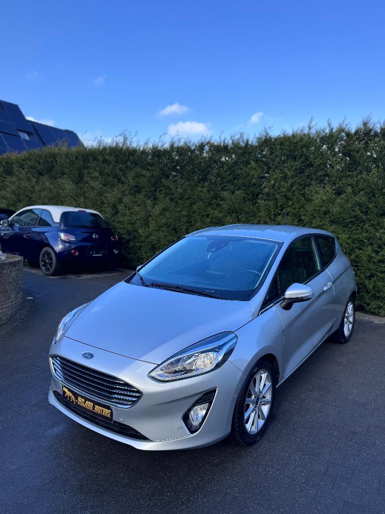 Ford Fiesta 1.0 Essence 100CV, Autos, Ford, Argent ou Gris, Achat, Euro 6, Entreprise
