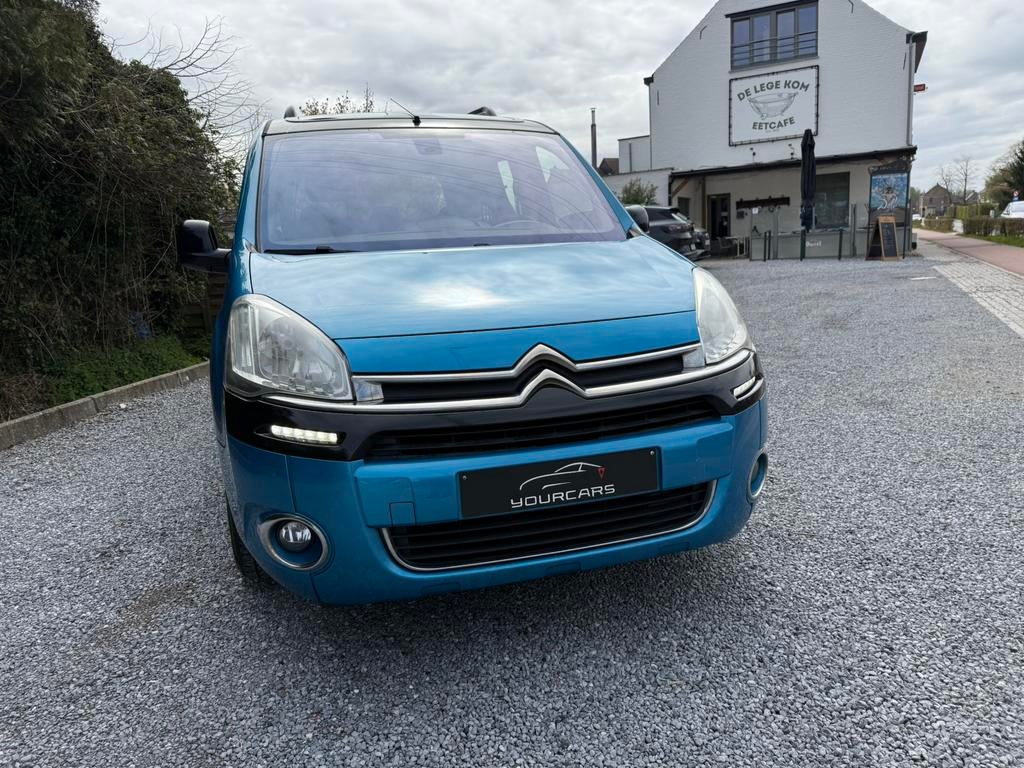 Citroën Berlingo 1.6 HDi zomerpakket * AIRCO * EURO 5, Auto's, Voorwielaandrijving, Euro 5, 4 cilinders, Blauw