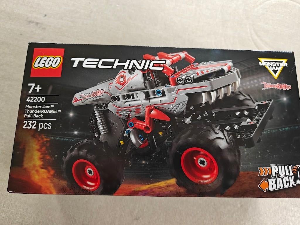 LEGO Technic Monster Jam ThunderROARus - Nieuw & Ongeopend, Kinderen en Baby's, Ophalen, Nieuw, Complete set, Lego