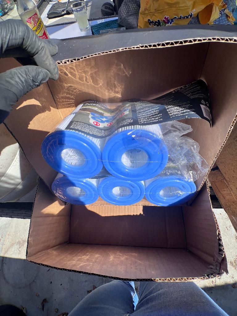 S1 jacuzzi filter intex, Enlèvement, Neuf, Filtre