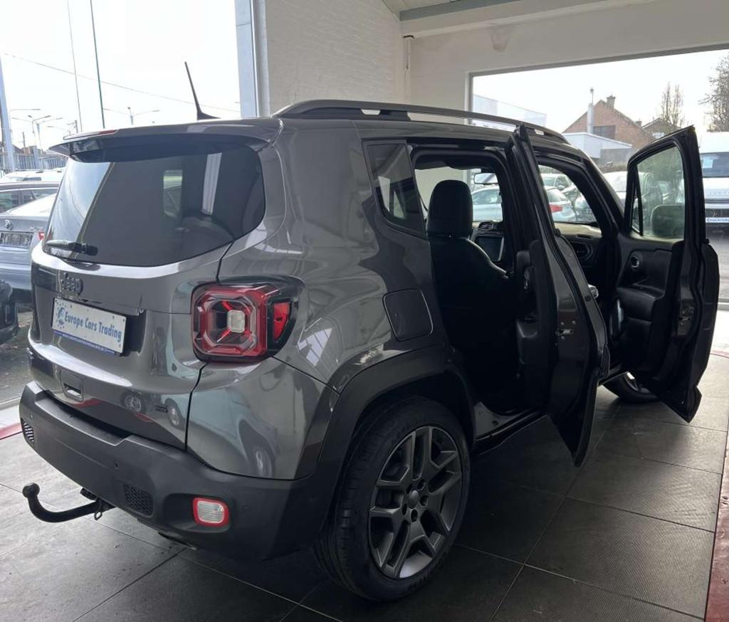 Jeep Renegade S 4Xe 1.3 TURBO 190CH PHEV 1ÈRE MAIN CARPLAY, Autos, Jeep, Cuir, Achat, Entreprise, Noir