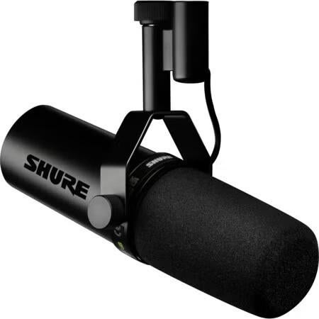 Nieuwe Shure SM7dB dynamische studiomicrofoon