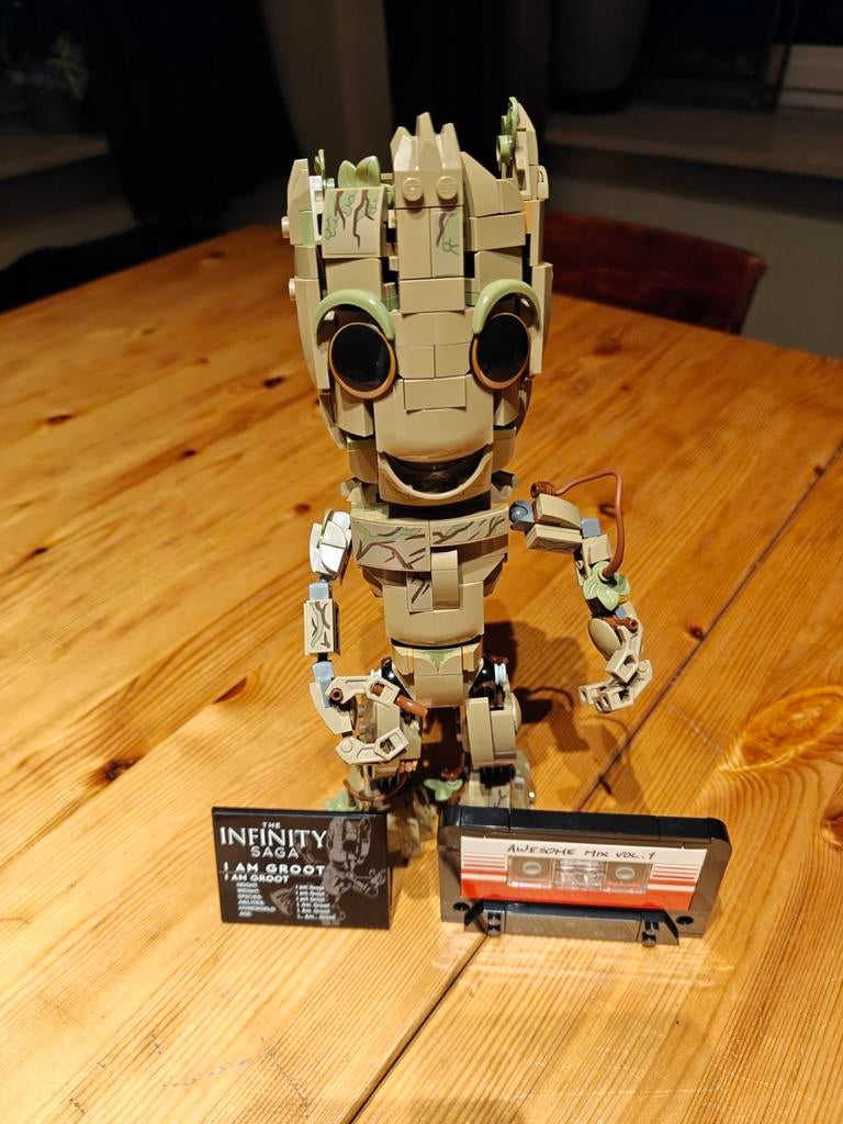 Lego I Am Groot 76217, Ophalen, Lego