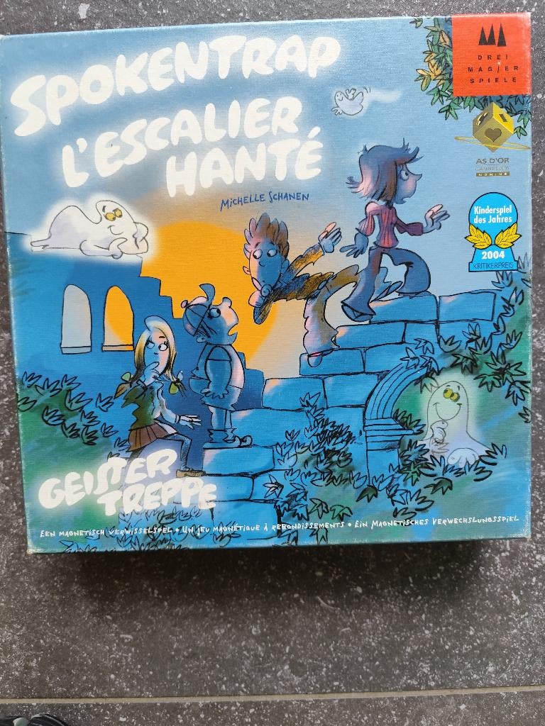 Spokentrap (winnaar kinderspel 2004), Ophalen of Verzenden, Gebruikt