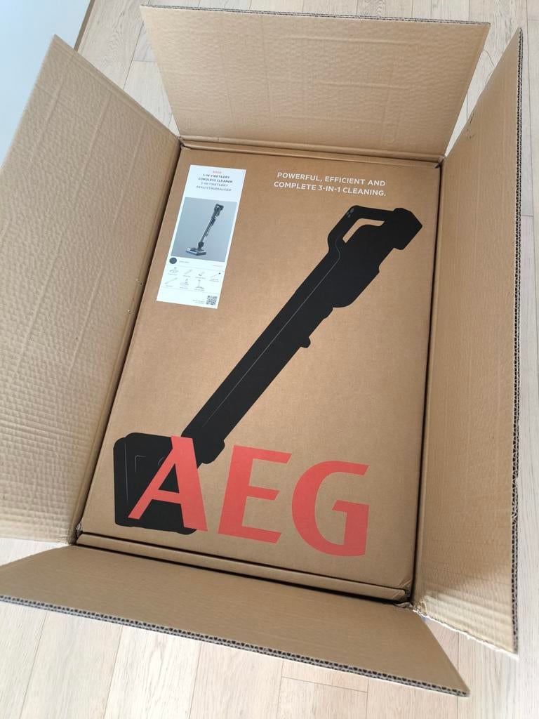 AEG Balais 3-1 8000 Wet&Dry, Ophalen