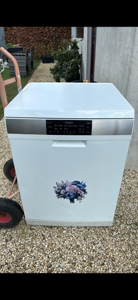 Vaatwasser aeg xxl, Elektronische apparatuur, Vaatwasmachines, Ophalen, Zo goed als nieuw