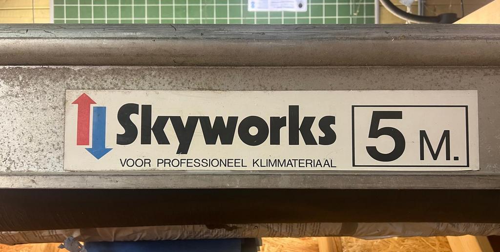 Loopbrug 5 meter, Doe-het-zelf en Bouw, Ophalen, Gebruikt