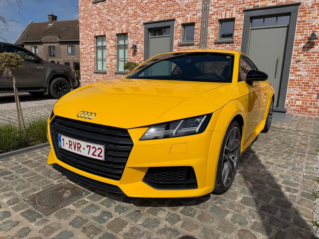 Audi TT TFSI Pro S-Line, Auto's, Voorwielaandrijving, 4 zetels, TT, Alcantara