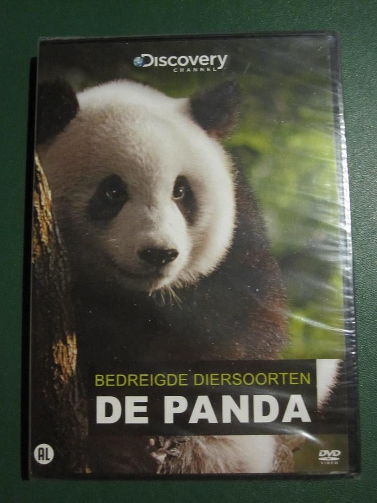 Espèces menacées - Le panda (nouveau dans la boîte), Tous les âges, Enlèvement ou Envoi, Neuf, dans son emballage, Nature