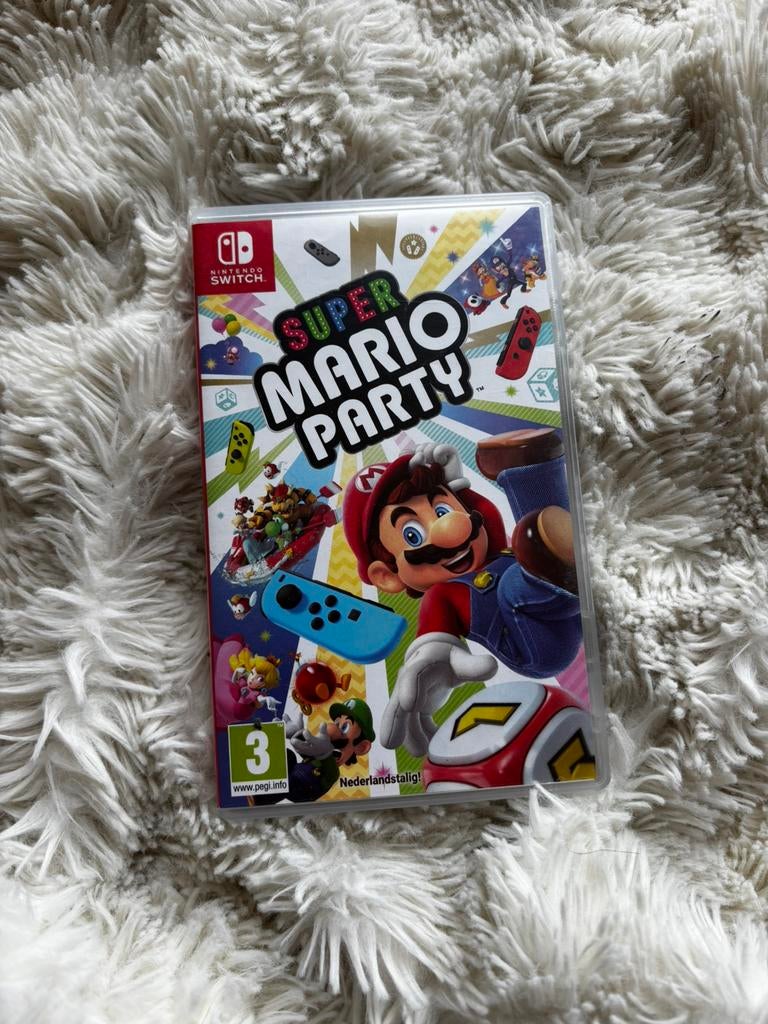 Super mario party nintendo switch, Games en Spelcomputers, Games | Nintendo Switch, Ophalen, Zo goed als nieuw