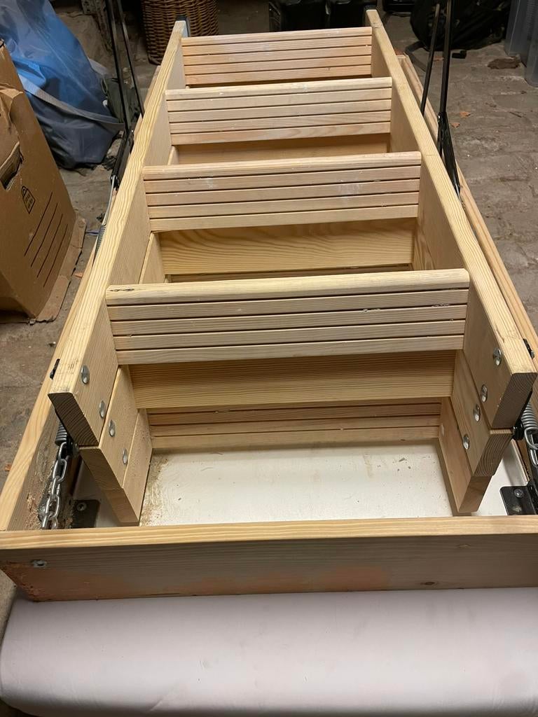 Escalier escamotable, Enlèvement ou Envoi, Comme neuf