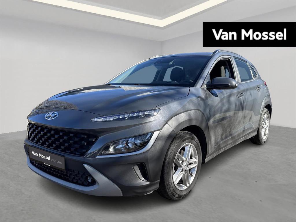 Hyundai Kona 1.0 T-GDi DCT Twist |Navi app|Camera, Auto's, Hyundai, Stof, Gebruikt, Euro 6, 120 pk