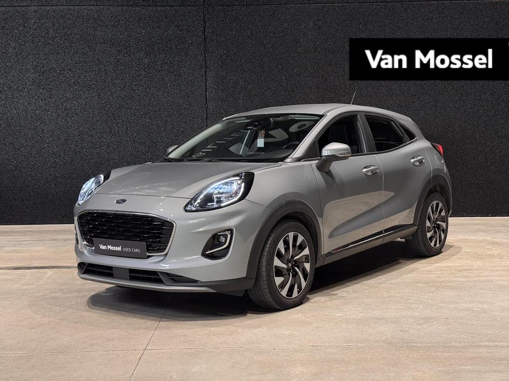 Ford Puma Titanium - Automaat - Winterpack - Carplay, Autos, Ford, Entreprise, Achat, Puma, ABS, Airbags, Air conditionné, Alarme