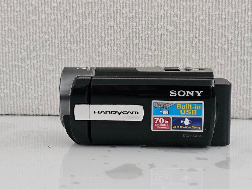 Sony Handycam DCR-SX65 camcorder., Audio, Tv en Foto, Videocamera's Digitaal, Sony, Ophalen