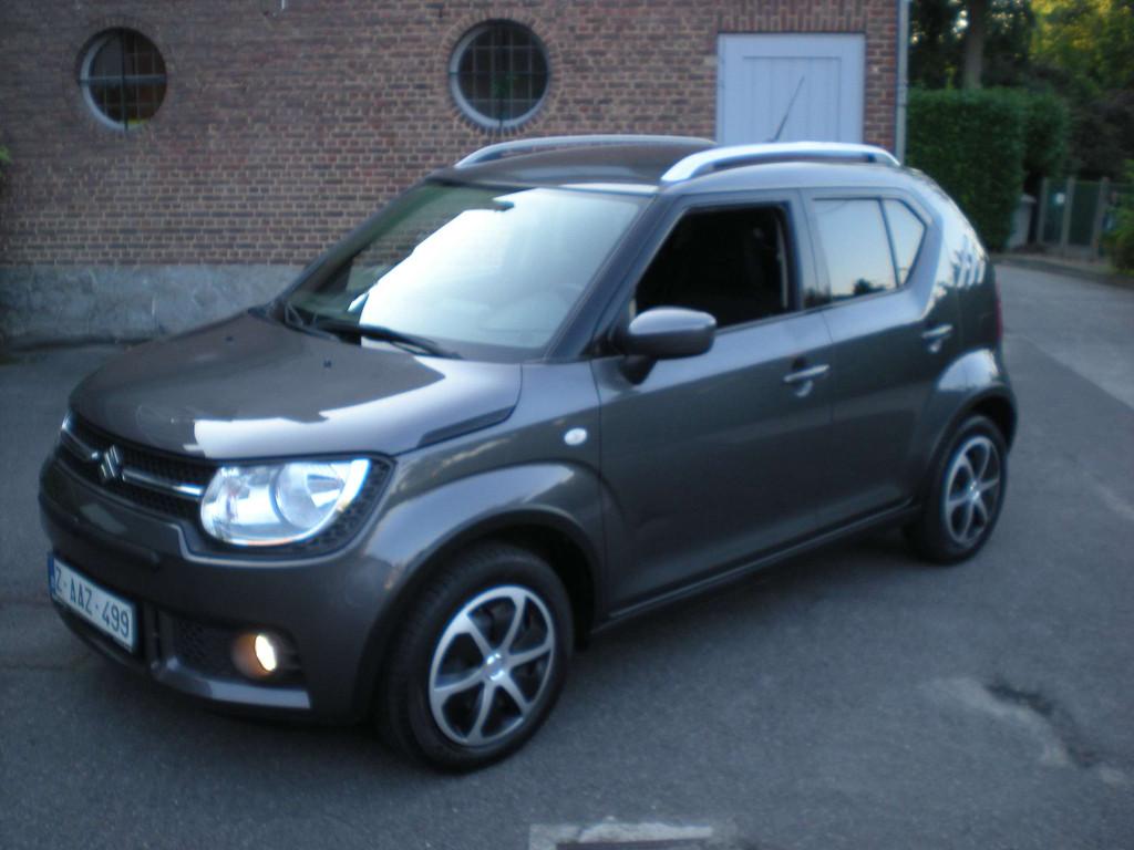 Suzuki Ignis AUTOMATIQUE 1.2i GL+ (bj 2019, automaat), Auto's, Suzuki, Stof, Gebruikt, 4 cilinders, Ignis