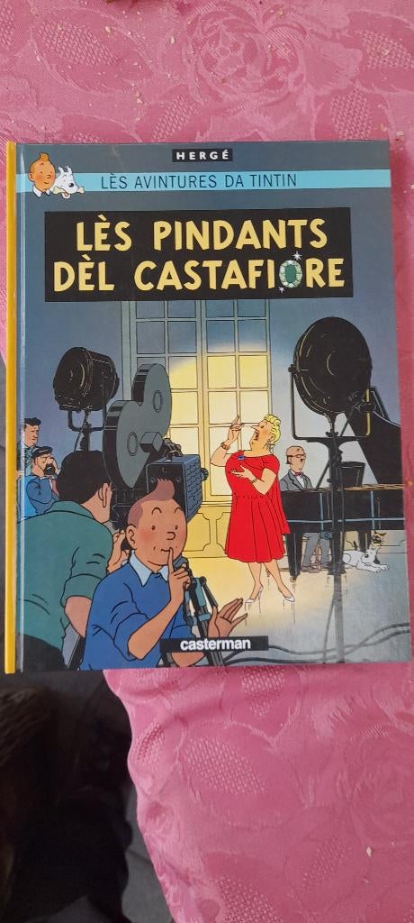 BD Tintin en  Wallon, Neuf, Une BD, Enlèvement, Hergé