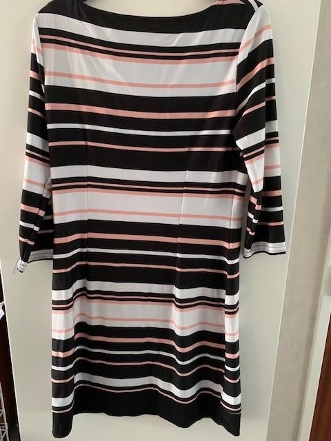 Tof gestreept jurkje maat 40  Perfecte staat, Enlèvement ou Envoi, Comme neuf, Taille 38/40 (M), Au-dessus du genou