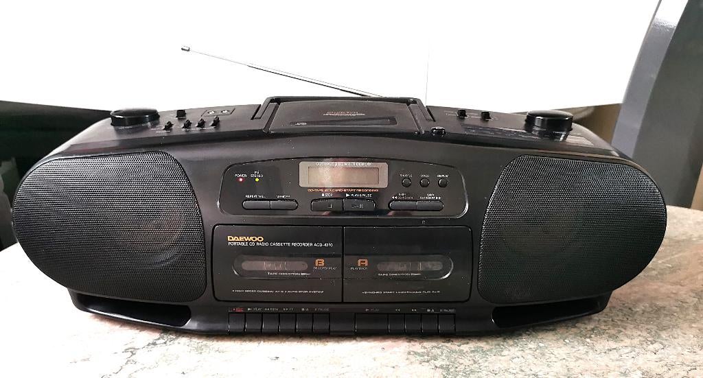 Daewoo ACD-4310 - Boombox, Ophalen of Verzenden, Gebruikt, Overige typen, Met cd-speler