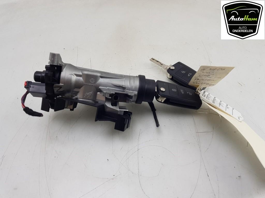 NEIMAN / COMMUTATEUR D ALLUMAGE + CLEF Golf VII (AUA), Utilisé, Volkswagen