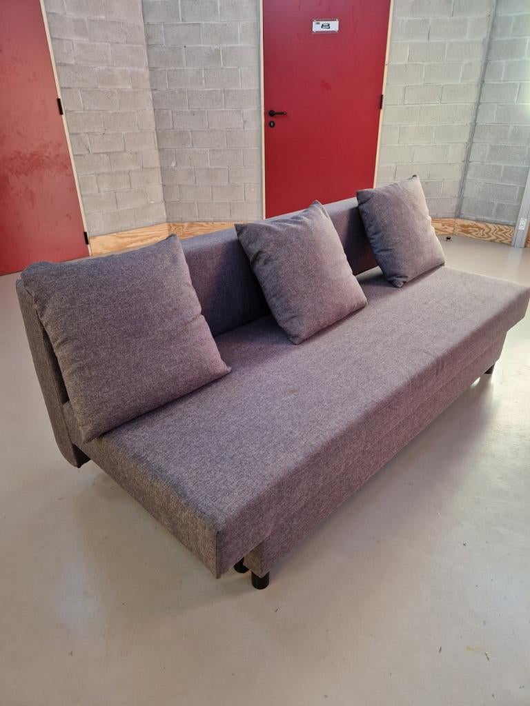 Banc à dormir, Maison & Meubles, Enlèvement, Gris