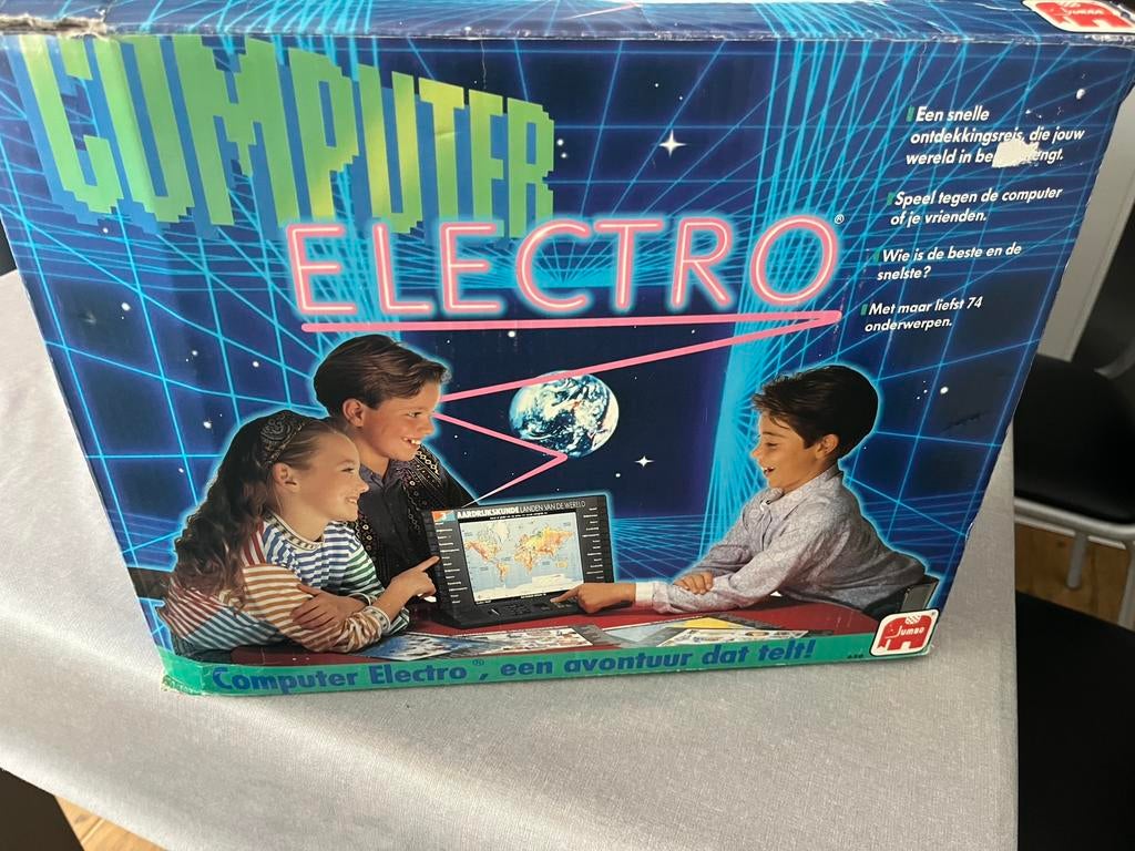 Comiputer electro jumbo, Kinderen en Baby's, Speelgoed | Educatief en Creatief, Ophalen of Verzenden, Gebruikt, Met licht