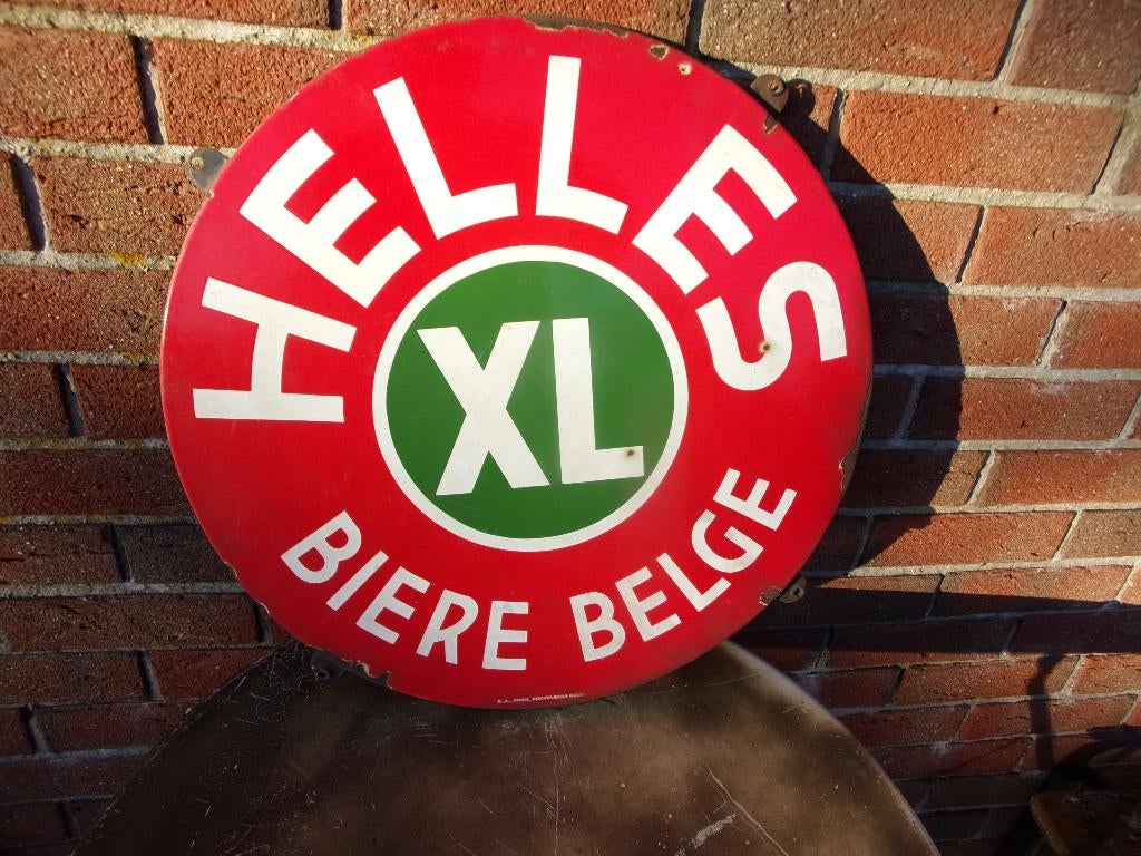 plaque émaillée, Verzamelen, Ophalen, Gebruikt