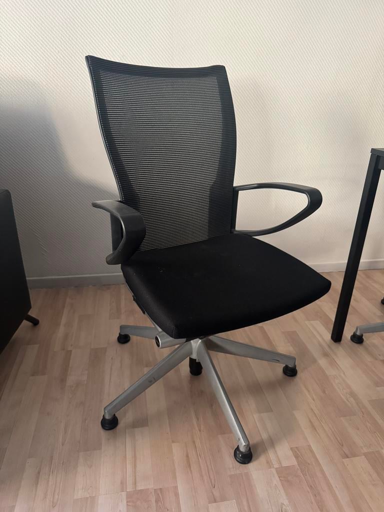 Chaises de bureau à donner, Ophalen, Gebruikt, Zwart, Bureaustoel